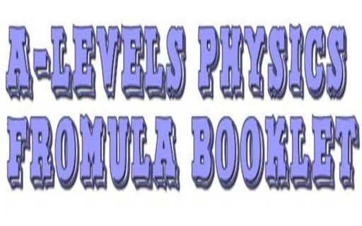 A - LEVELS PHYSICS FORMULA截图1