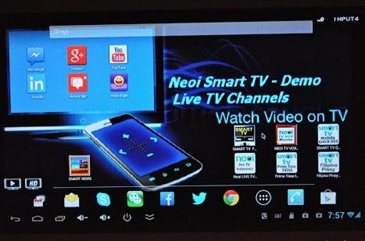 SMART TV FERNSEHEN VOD截图8