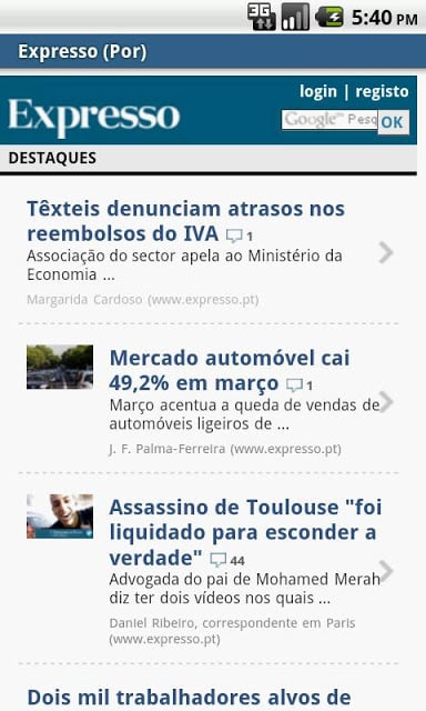 Portugal NeWs 4 All截图8