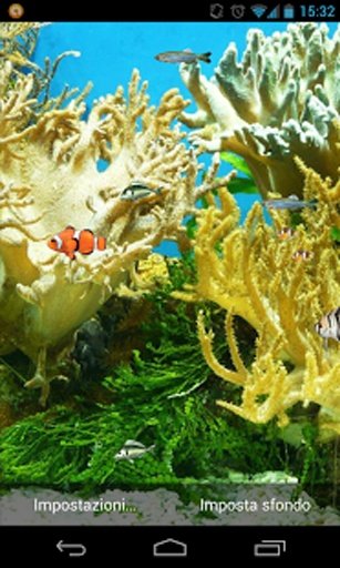 Aquarium Live Wallpaper FREE!截图5