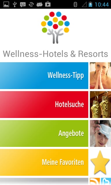 Wellness Hotels截图10