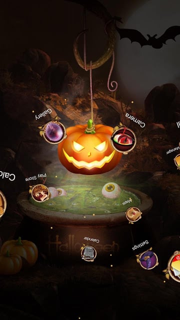 Next Halloween Pumpkin LWP截图9