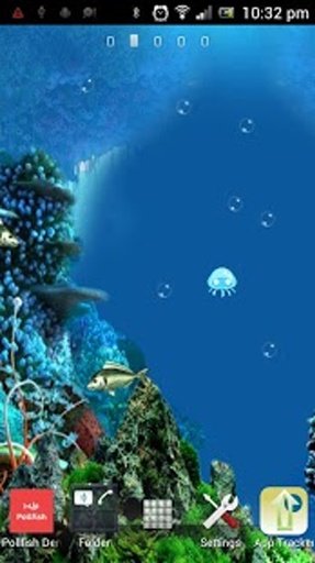 Bubble Aquarium Live Wallpaper截图5