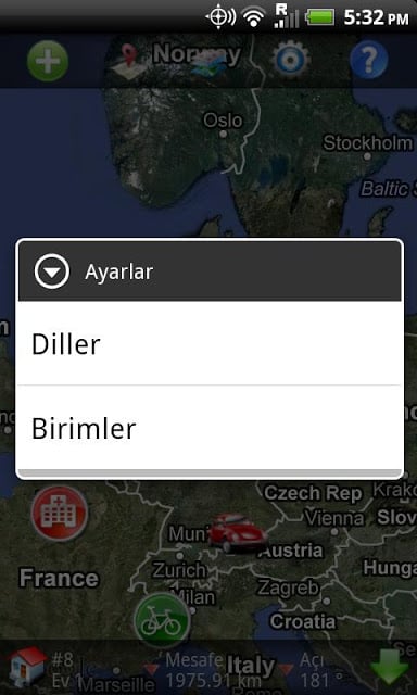 GPS Y&ouml;n Tayini - Ara&ccedil; Bulma截图5