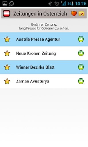 All Newspapers of Austria-Free截图2