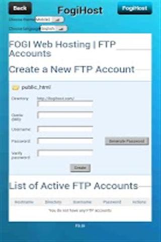 FTP服务器 FTP SERVER截图1