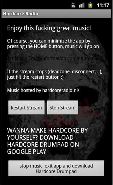 Hardcore Radio截图1