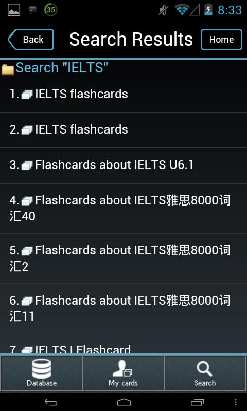 IELTS Flashcards截图5