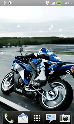 Motorcycle Live Wallpaper截图3