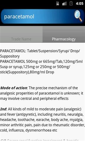 BD药物目录 Bd Drug Direc...截图4