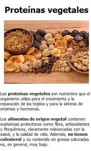 Nutrici&oacute;n, Prote&iacute;nas截图2