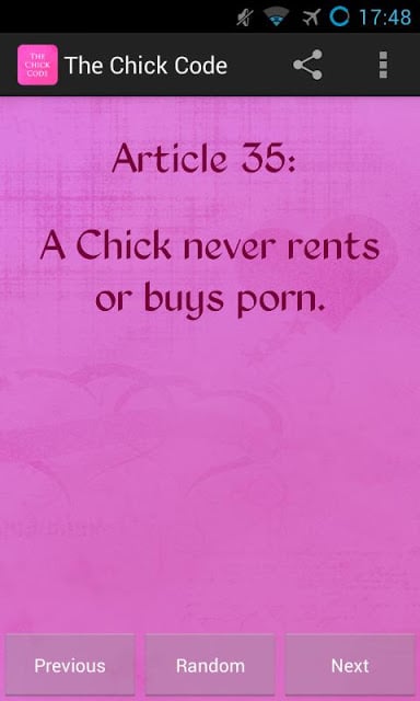 The Chick Code截图1