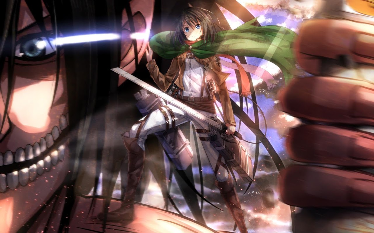 Attack of Titans HD Wall...截图3