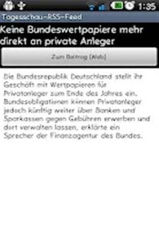 Tagesschau-RSS-Feed截图1