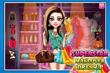 Makeover &amp; Dressup截图2