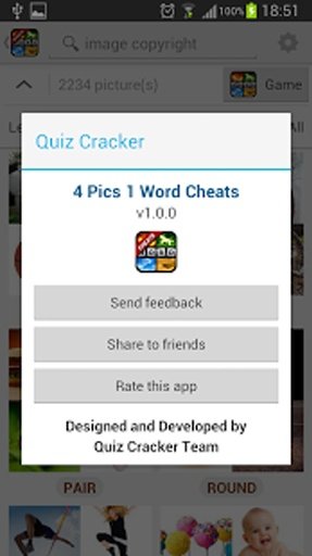 4 pics 1 word cheats / answers截图5