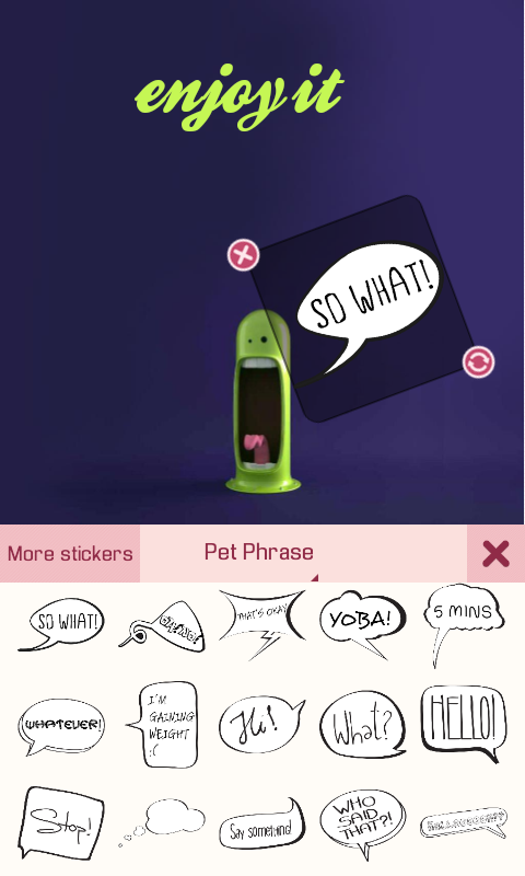 Pet Phrase Sticker Pack ...截图3