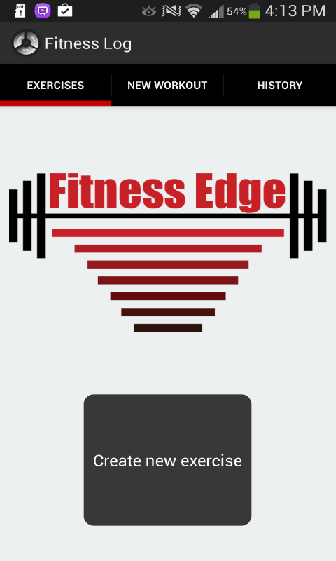 Fitness Log截图4