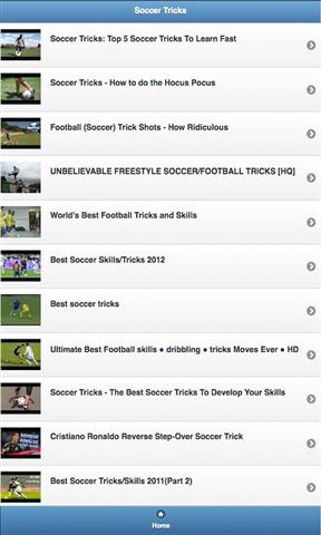 足球招数影片 Soccer Trick Videos截图2