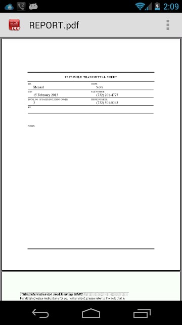 uFax - Online Fax in the Cloud截图4