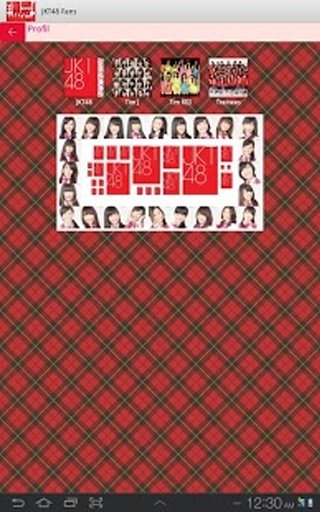 JKT48 Fans App截图8