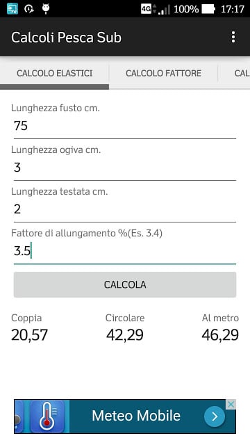 Calcoli Pesca Sub截图6