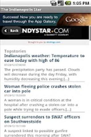 The Indianapolis Star截图1