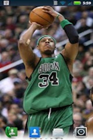 Paul Pierce Live Wallpaper截图1