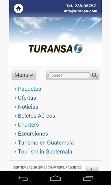 Turansa - Agencia de Viajes截图3