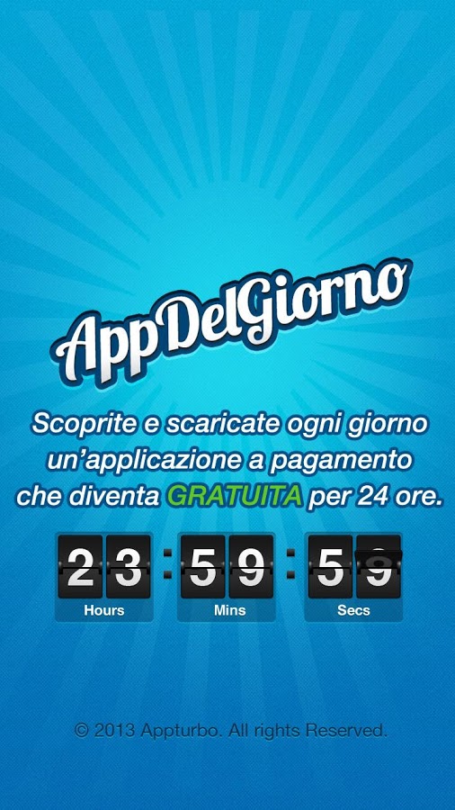 App del Giorno - 100% Gratis截图2