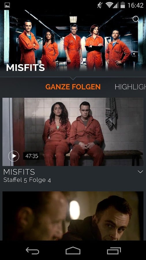 MyVideo: Musik, Filme &amp; Serien截图2