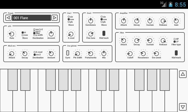 Common Analog Synthesizer截图2