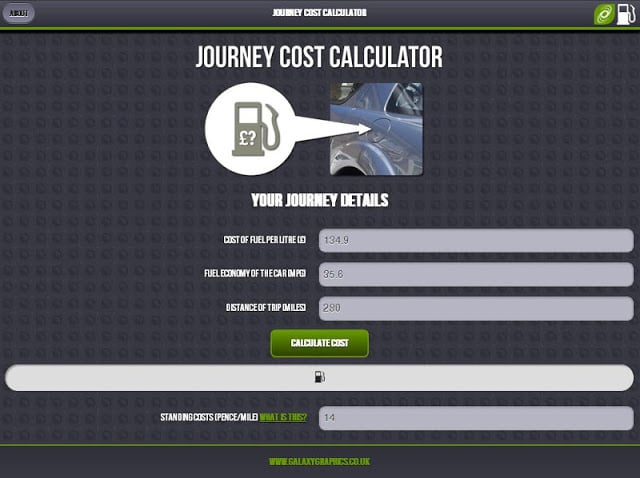 Journey Cost Calculator截图1