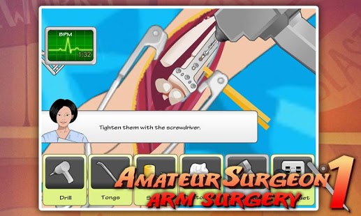 Amateur Surgeon1 ：Arm Surgery截图6