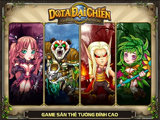 DotA Đại Chiến HD截图2