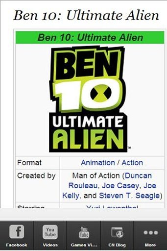 Ben Ten Ultimate Alien Fans截图6