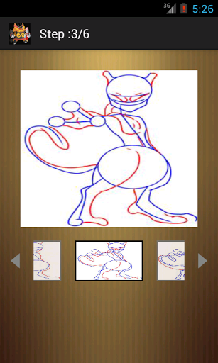 儿童绘画 How to Draw Pokemon: for Kids截图1