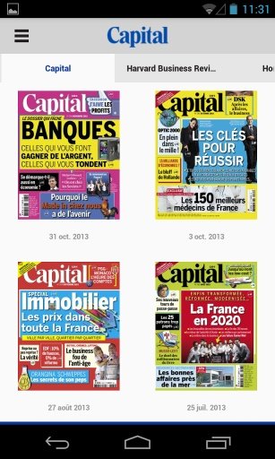 Capital le magazine截图5