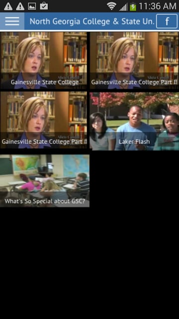 Gainesville State College截图2