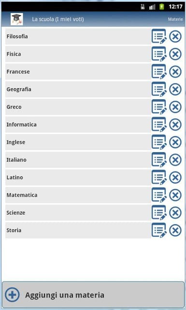 La scuola (I miei voti)截图5