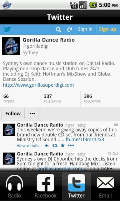 Gorilla Radio Sydney截图3