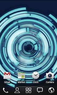 RLW Theme Blue Neon截图1