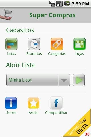 Lista de Compras - Super Trial截图2