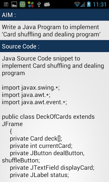 Java 基础知识截图4