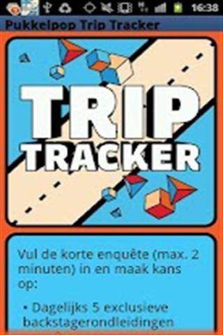 Pukkelpop Trip Tracker截图1