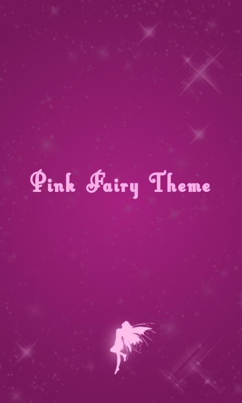 Pink Fairy Theme - GO SMS Pro截图4