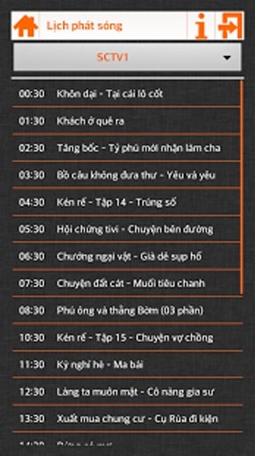 TV24 (xem TV kh&ocirc;ng cần Flash)截图7