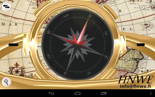 3D Gyro Compass截图4