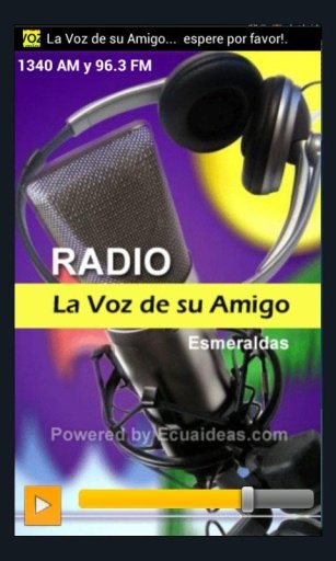 Radio La Voz de su Amigo截图1