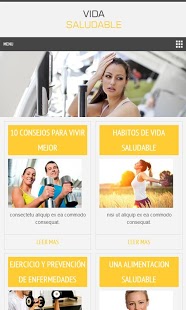 Nutrici&oacute;n, Vida saludable截图6